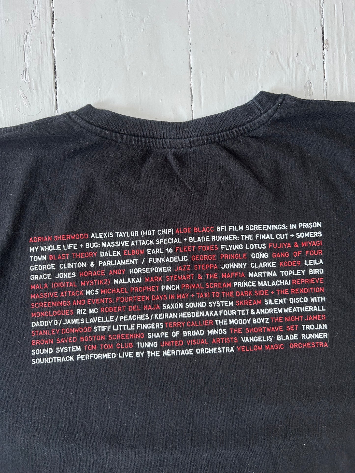 2008 Massive Attack T-shirt (M)