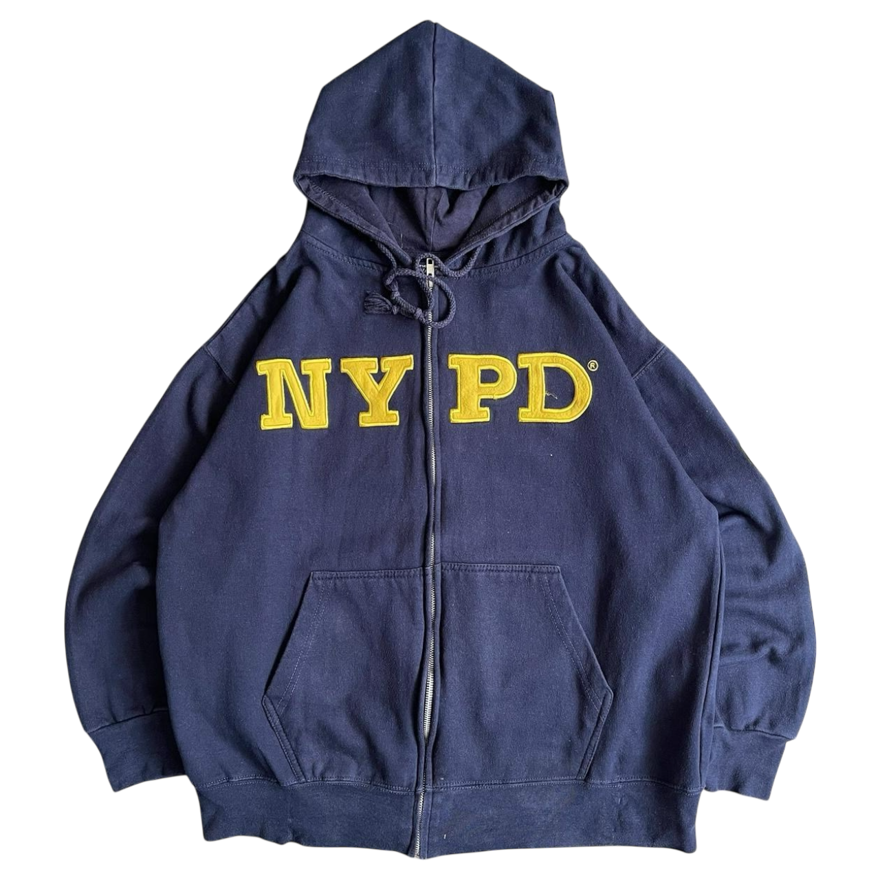 2008 NYPD zip hoodie (L)
