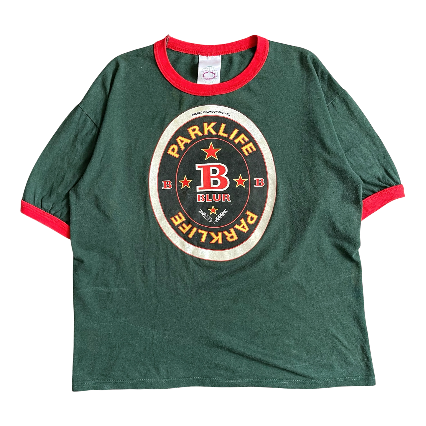 1995 Blur Parklife T-shirt (S/M)