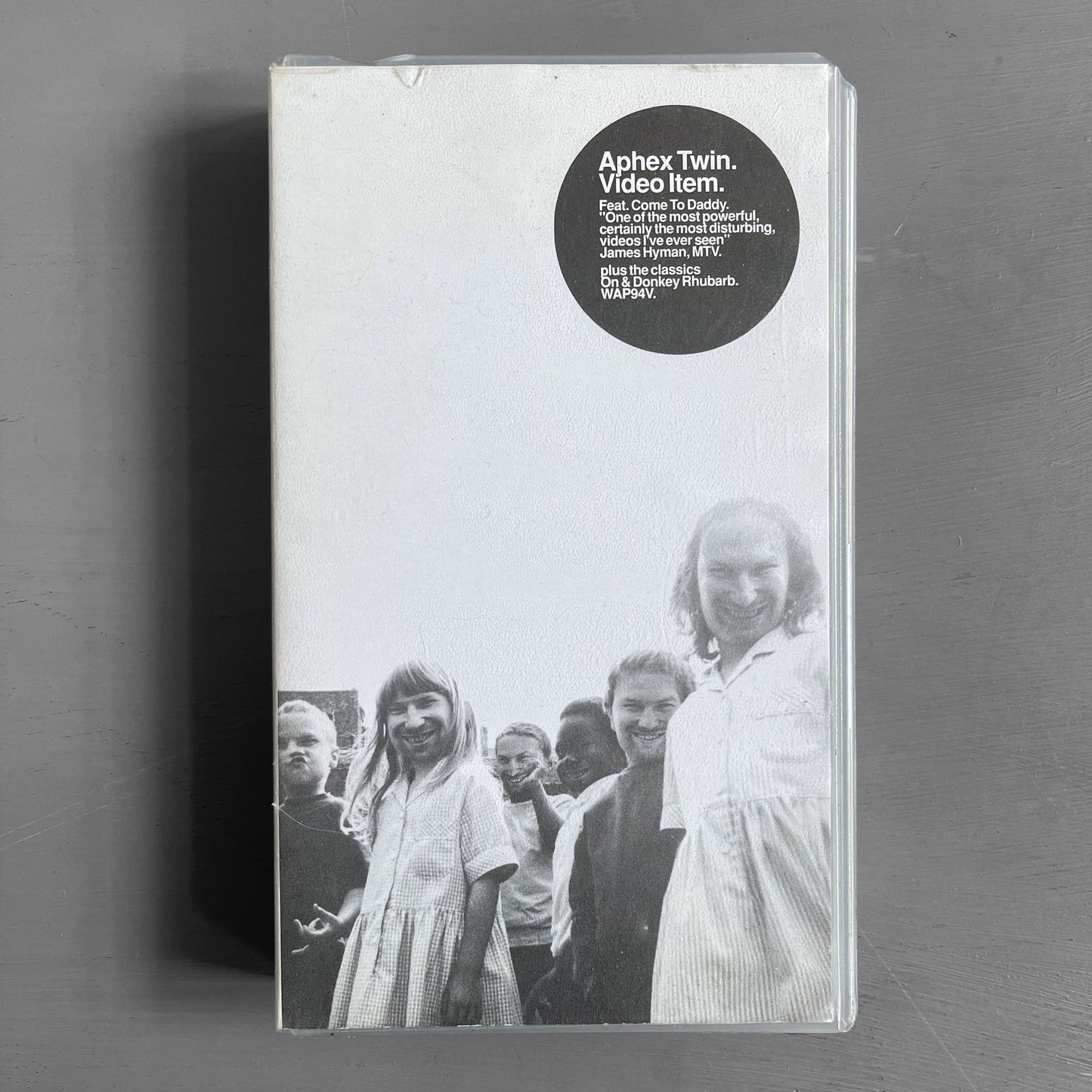 1997 Aphex Twin ‘Come to Viddy’ VHS