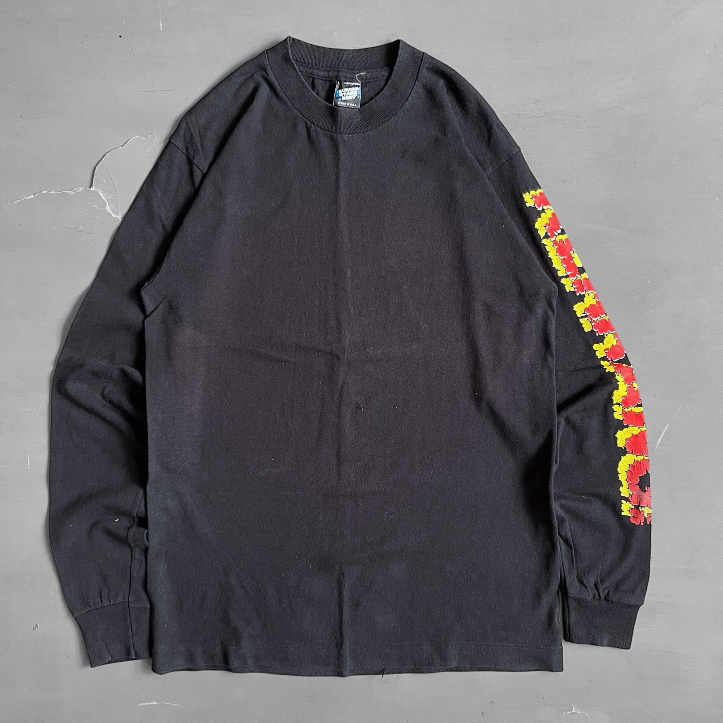 1990s Kerrang long sleeve T-shirt (M/L)