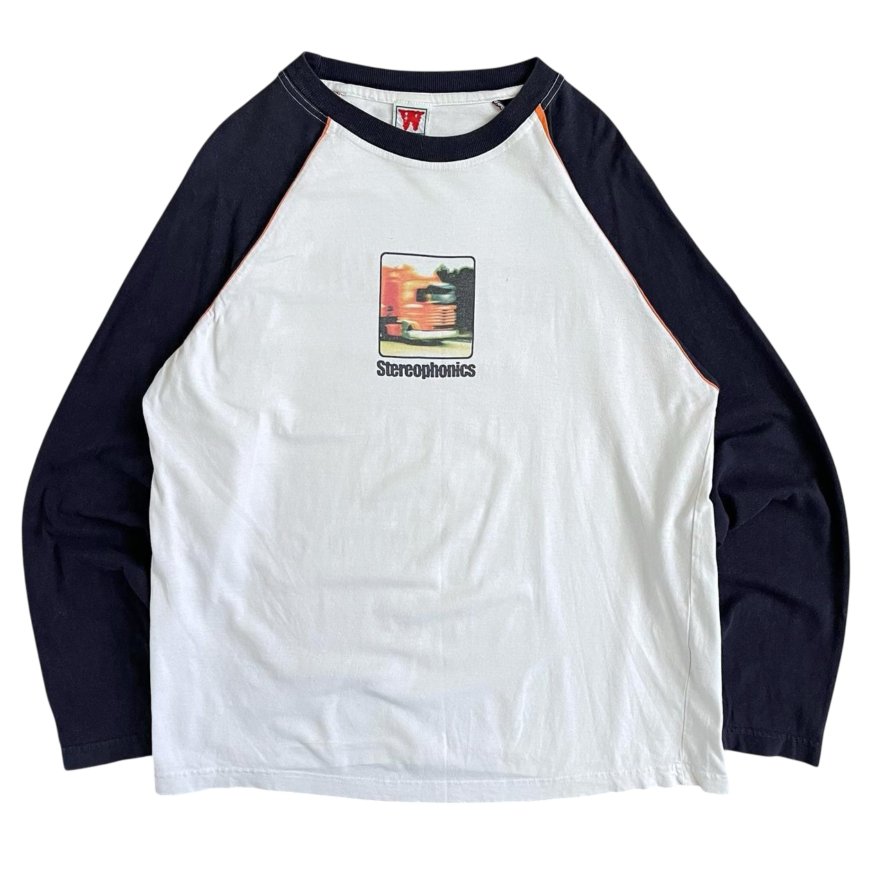 1990s Stereophonics 100% Welsh baseball T-shirt (L)