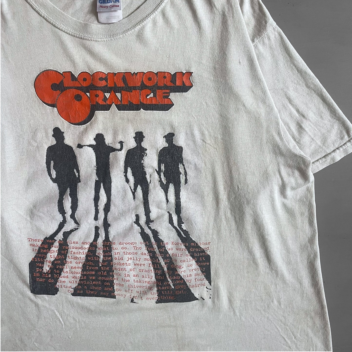Mid 2000s A Clockwork Orange T-shirt (L)