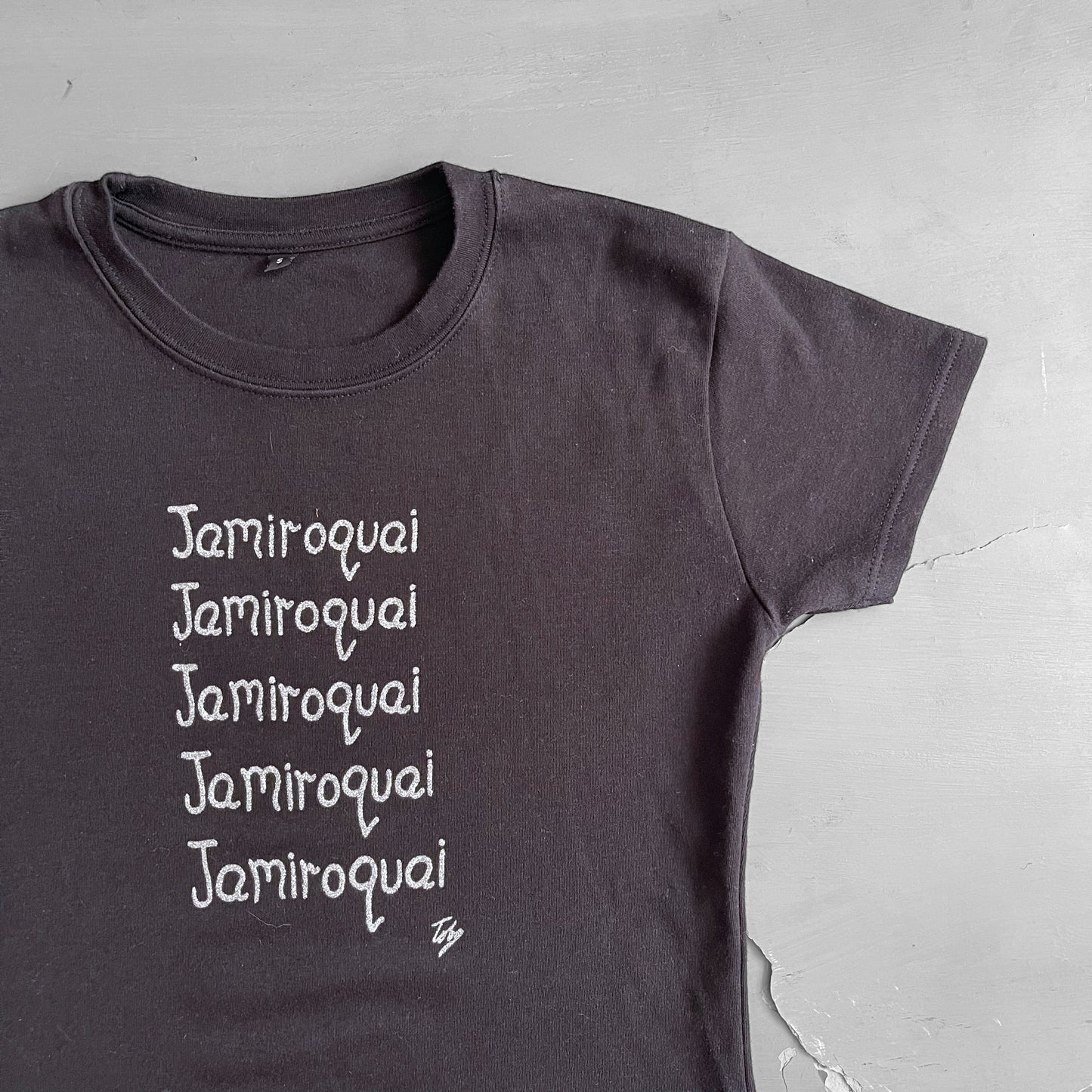2000s Jamiroquai baby T-shirt (XS)