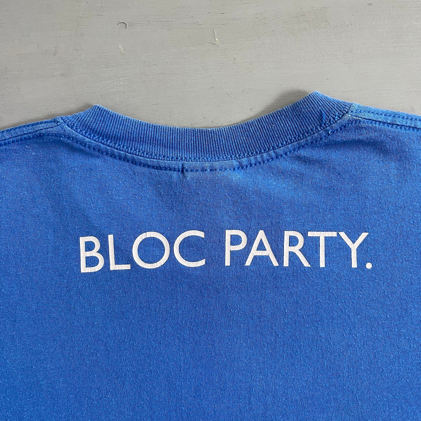 2006 Bloc Party T-shirt (S)