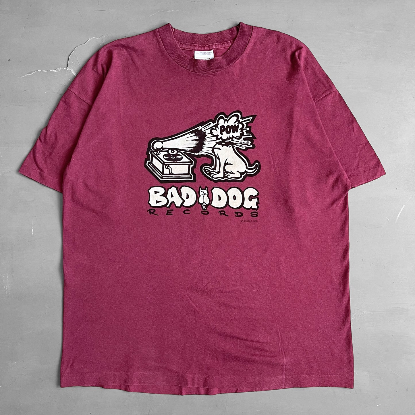1990s Bad Dog Records T-shirt (XL)