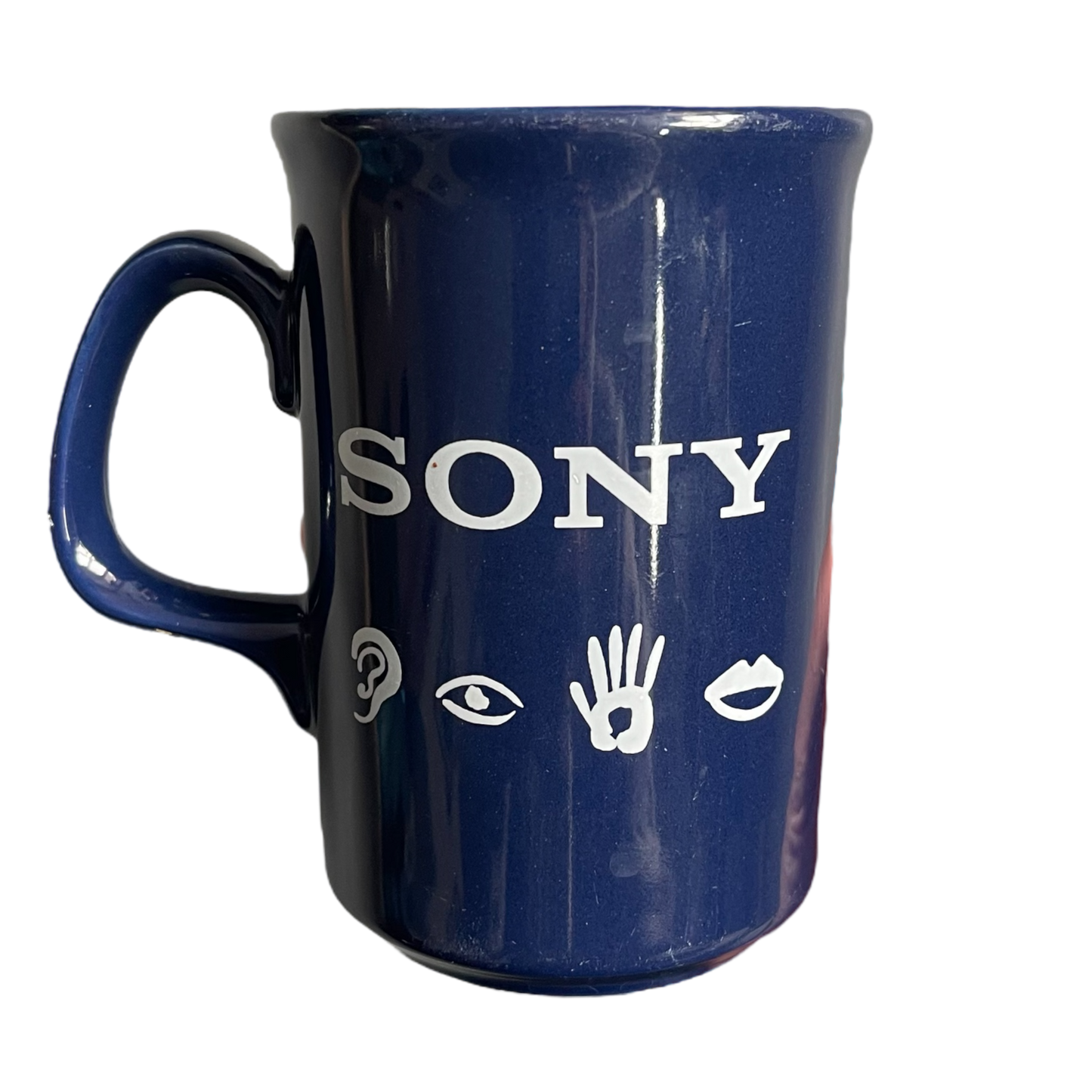 1990s Sony mug