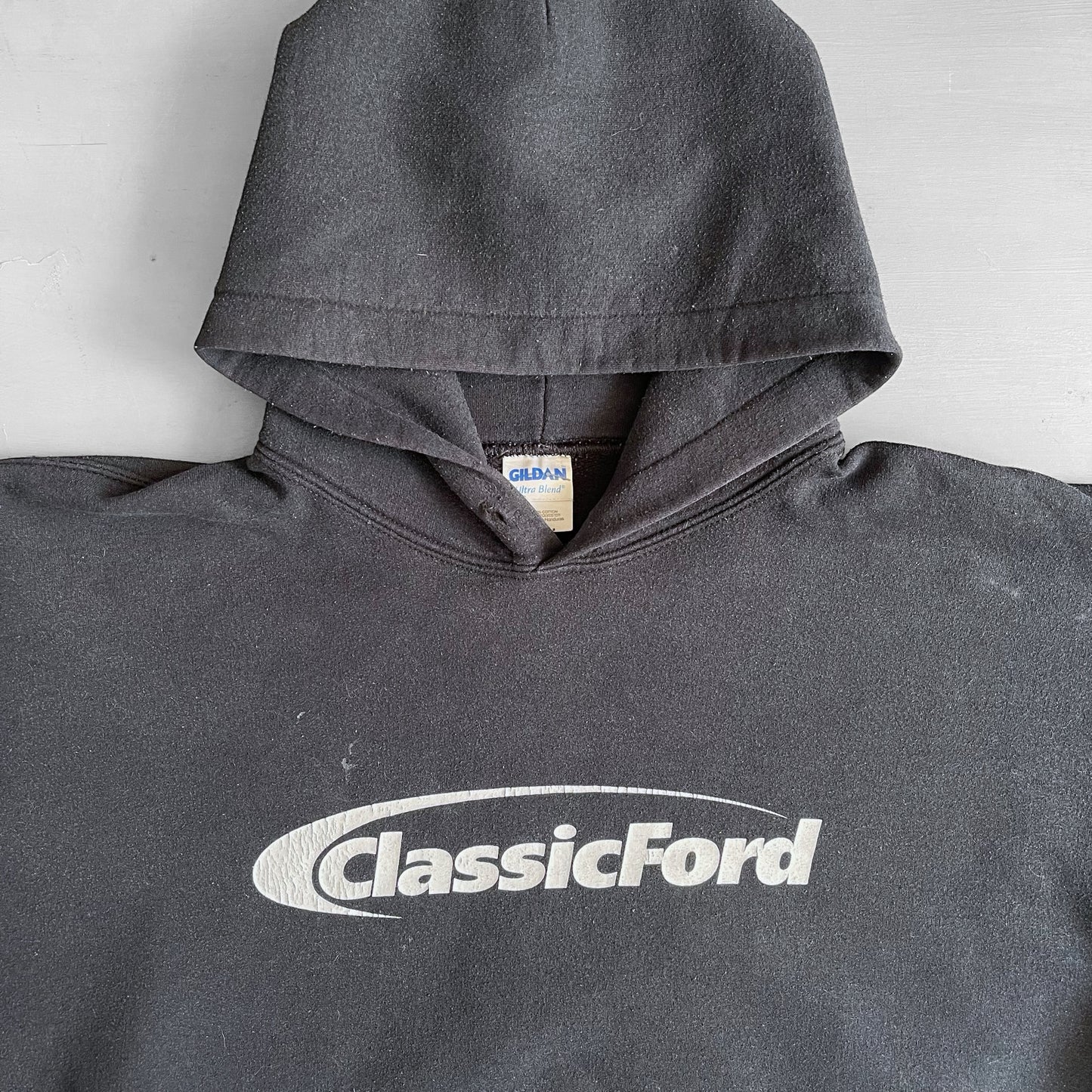 2000s Classic Ford Born slippy hoodie (XL)