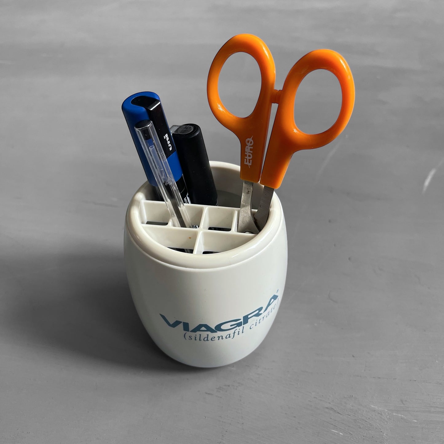1990s Viagra stationary holder
