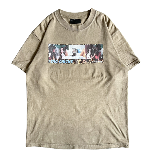 1990s Serial Killer I dig chicks Freddy T-shirt (M)