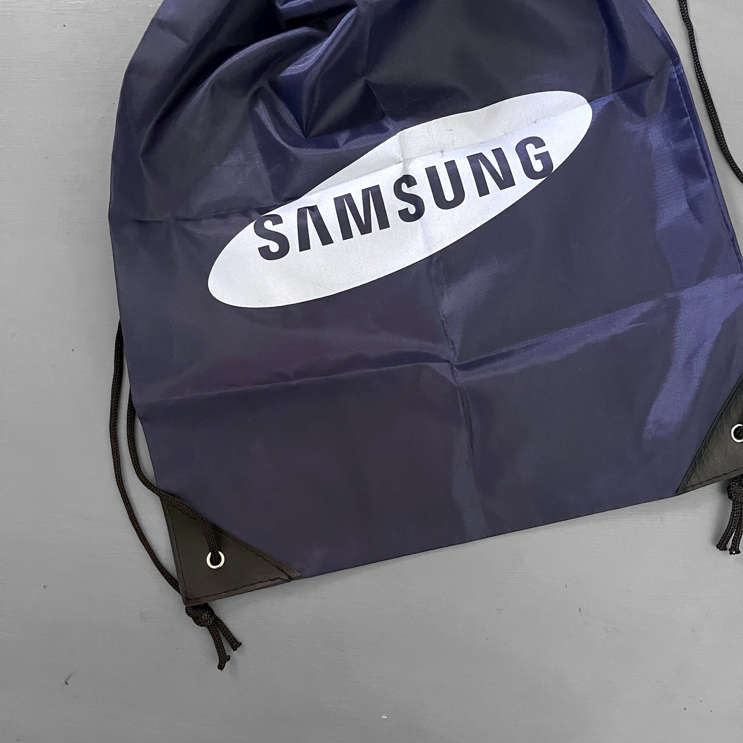 2000s Samsung draw string bag