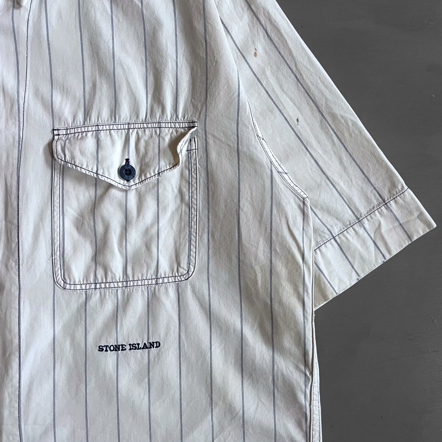 1990s Stone Island shirt (L)