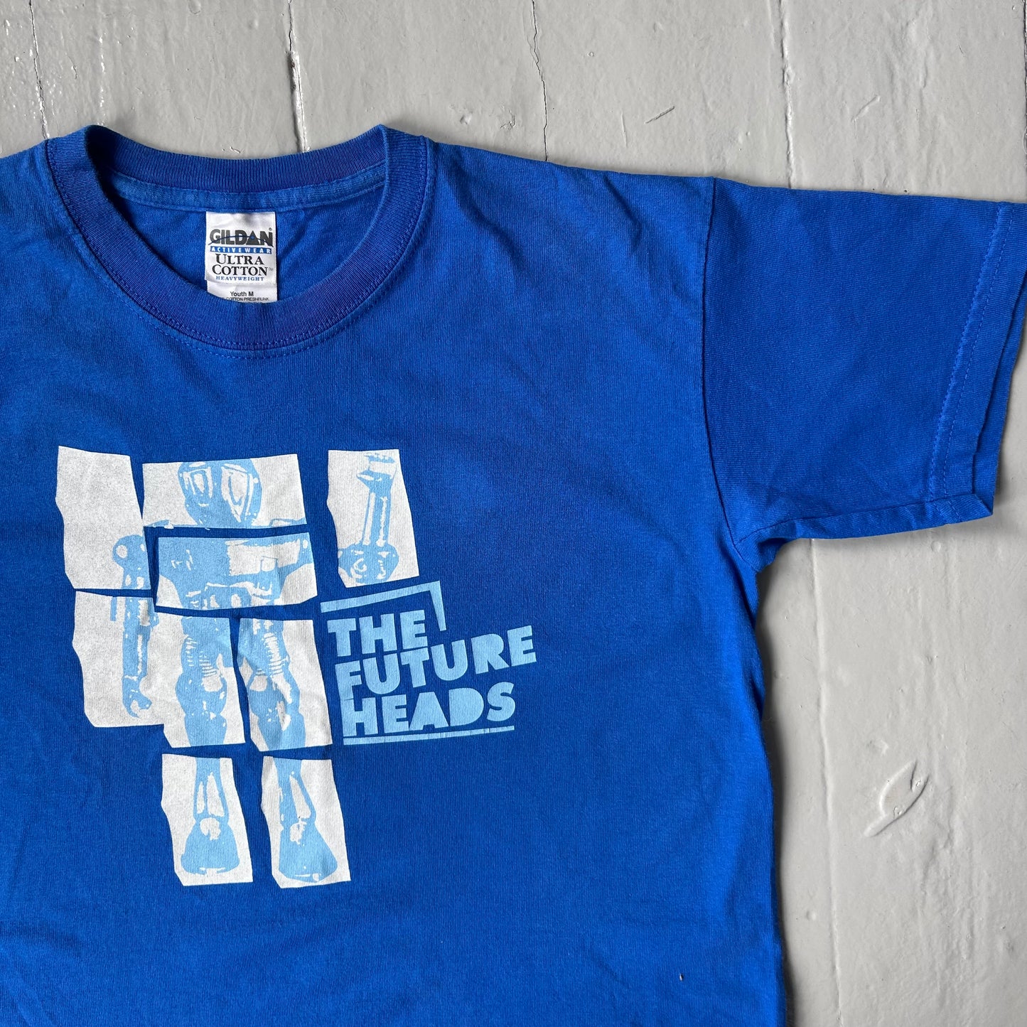 2000s The FUTUREHEADS T-shirt (S)