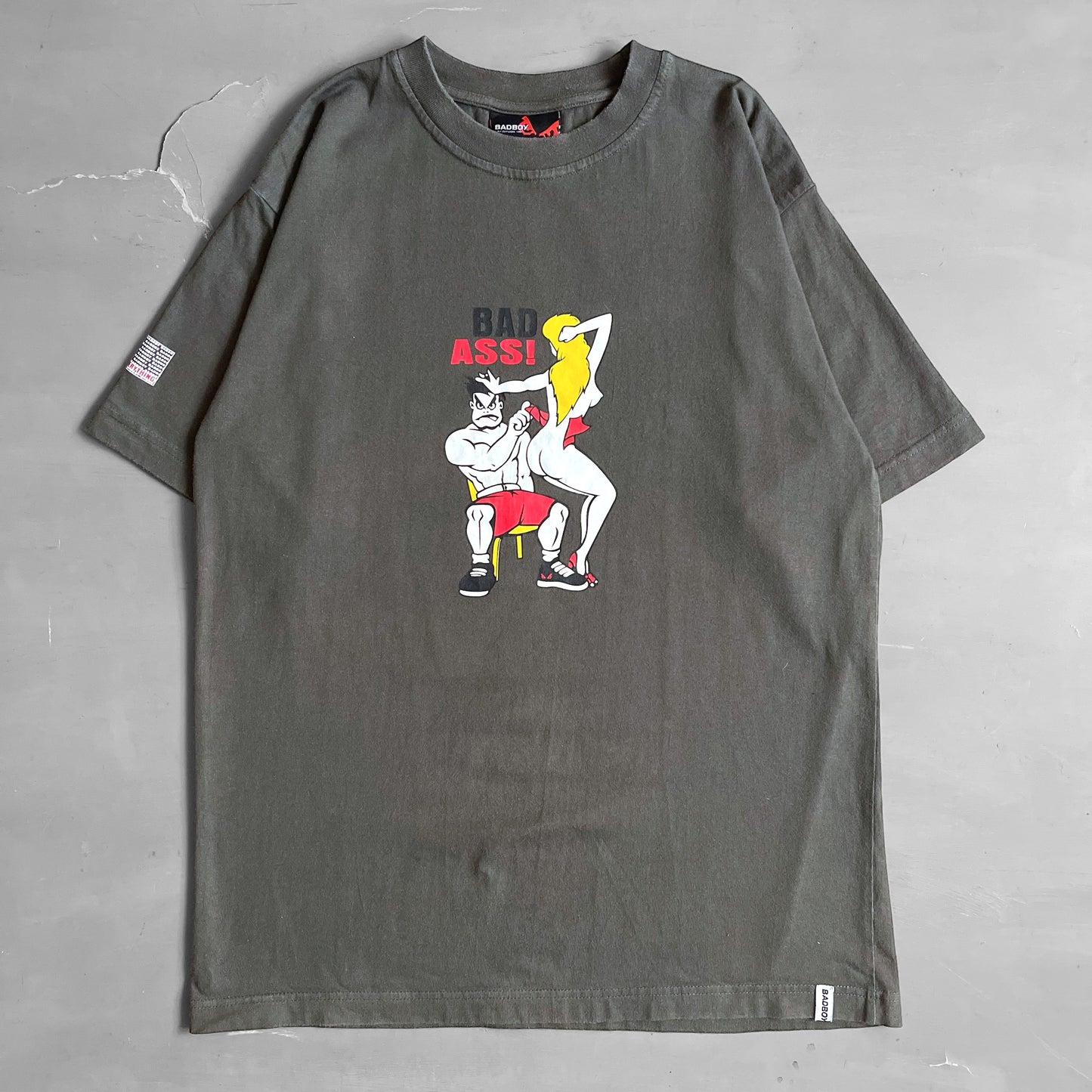 2000s Badboy bad ass T-shirt (M)