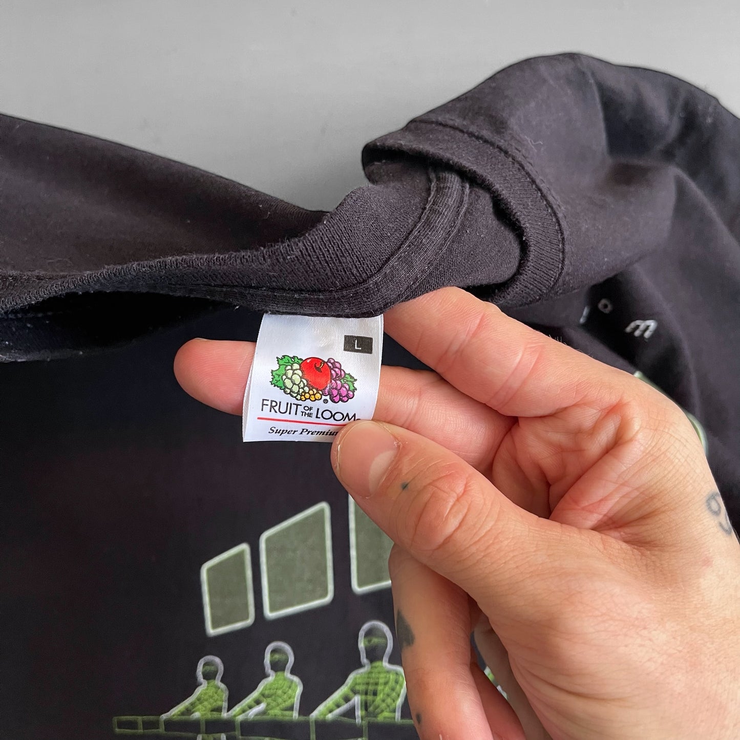 2000s Kraftwerk T-shirt (M/L)