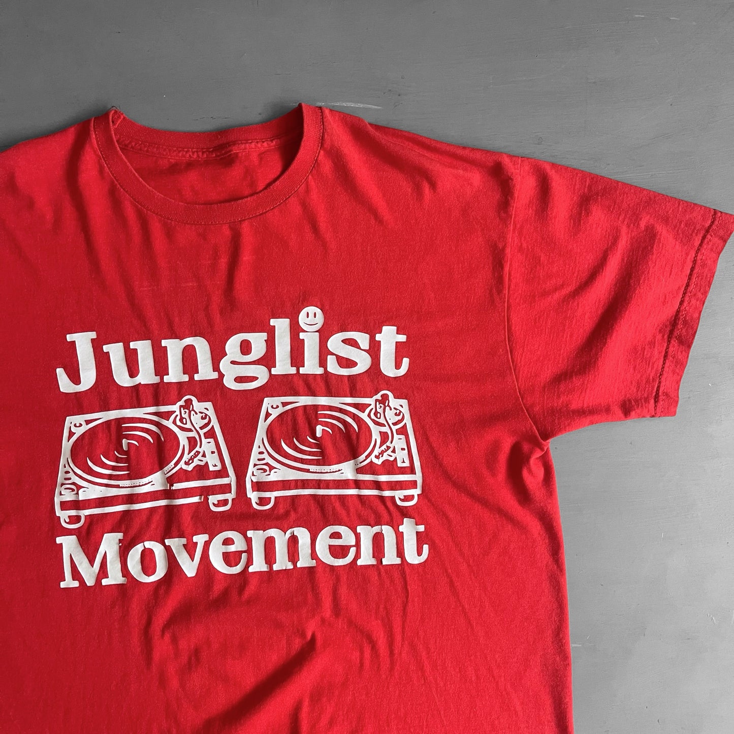 2010s junglist movement T-shirt (L)