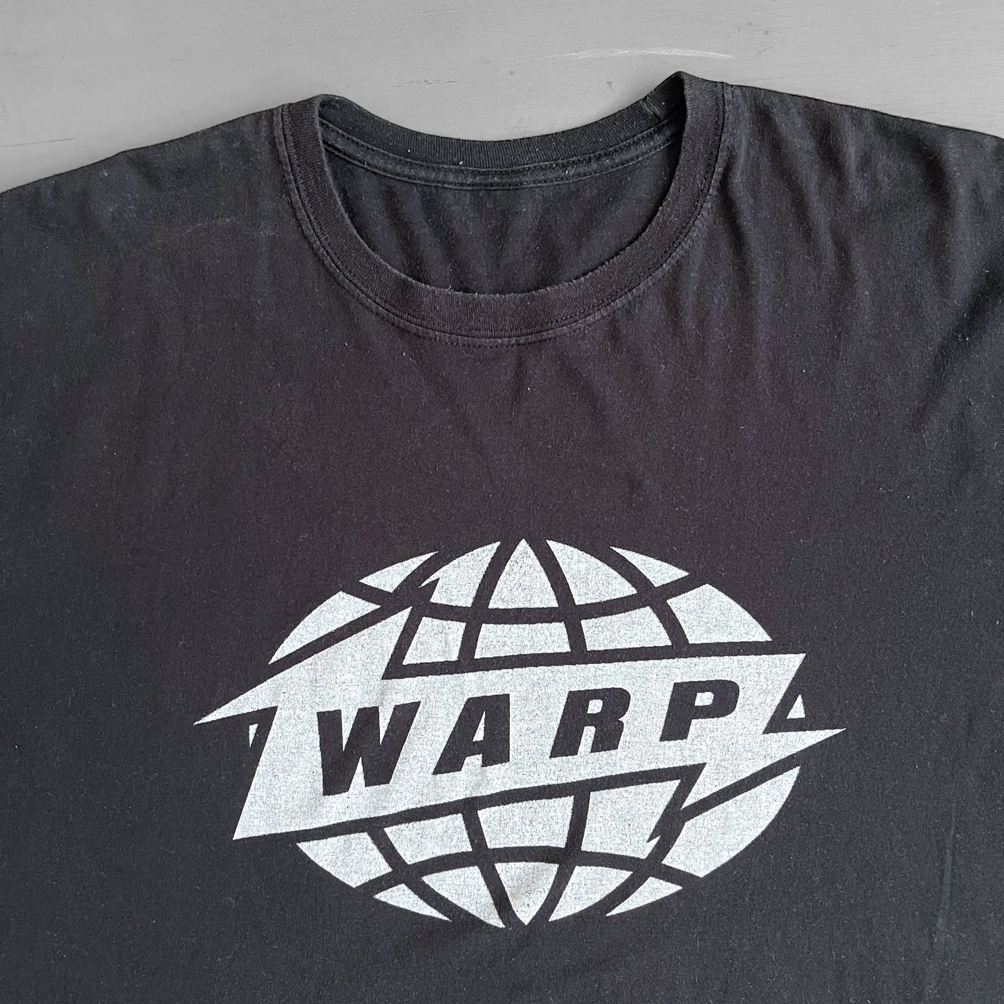 2000s Warp Records T-shirt (XL)