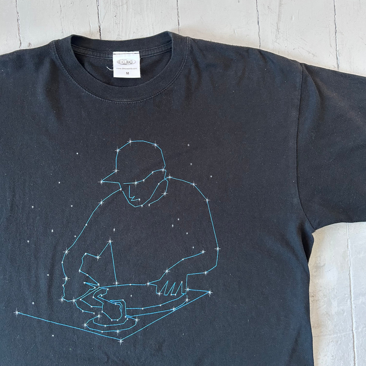 Early 2000s Technics DMC T-shirt (L)
