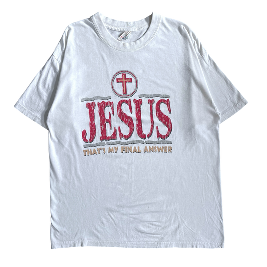 1990s Jesus T-shirt (L)