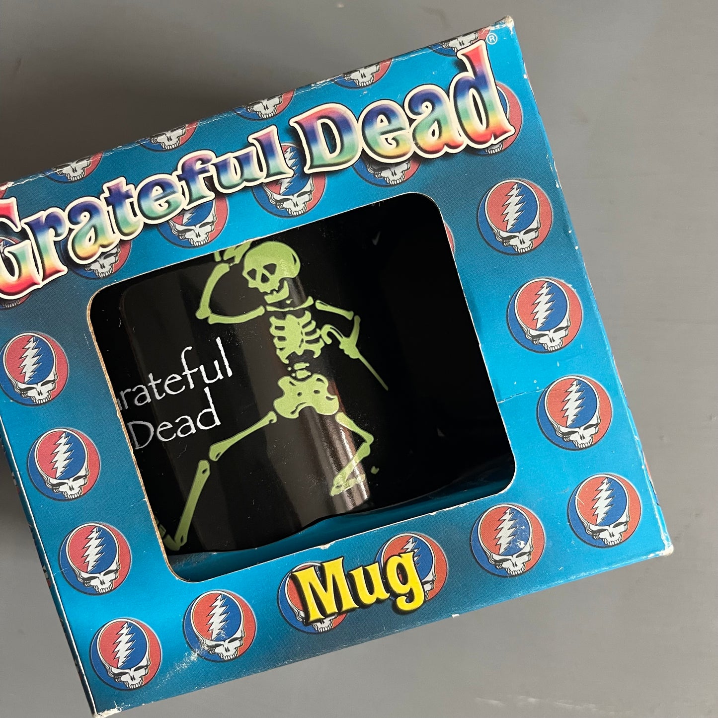 2005 Grateful Dead boxed mug