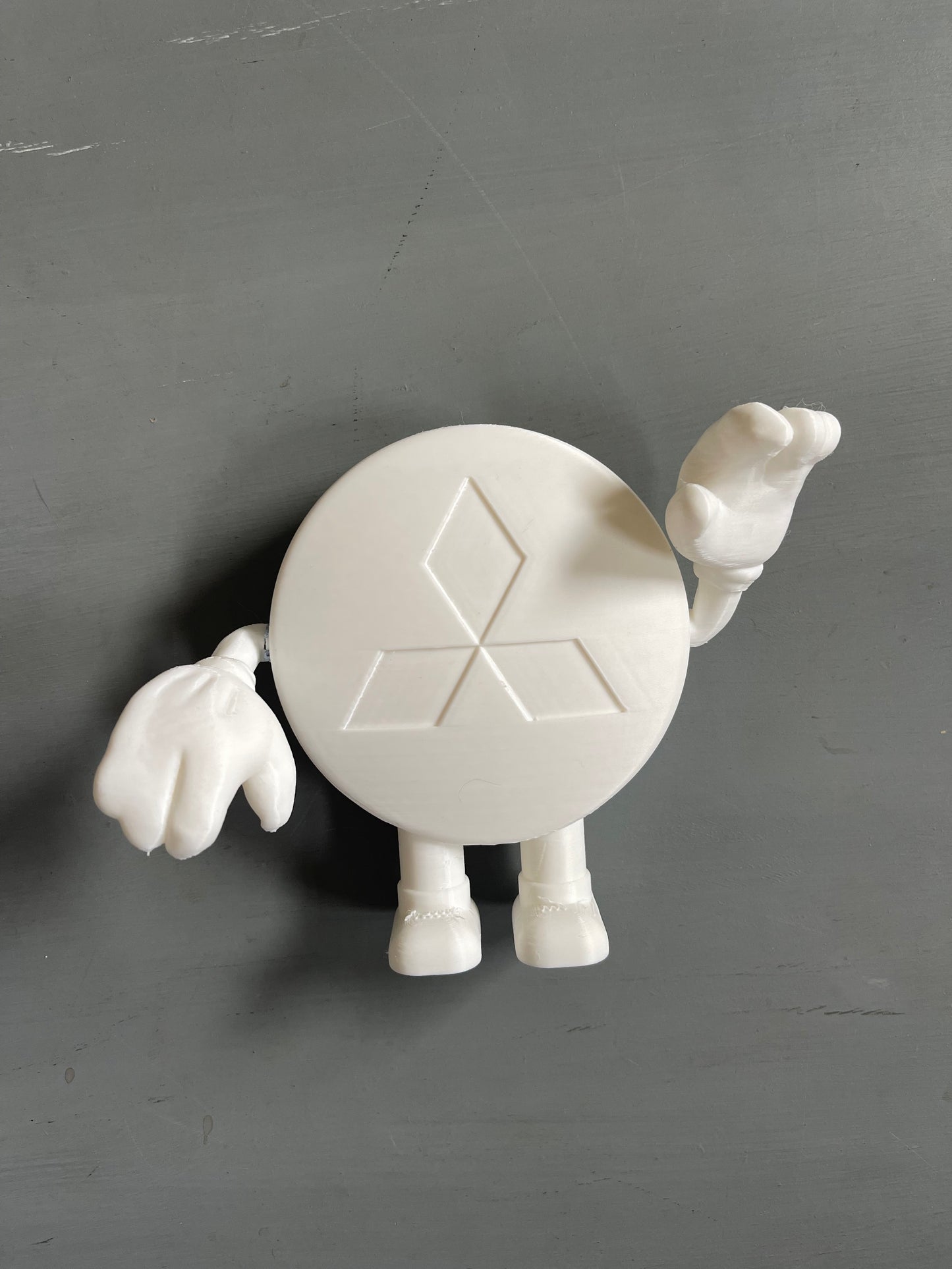 2010s ecstasy pill man figure
