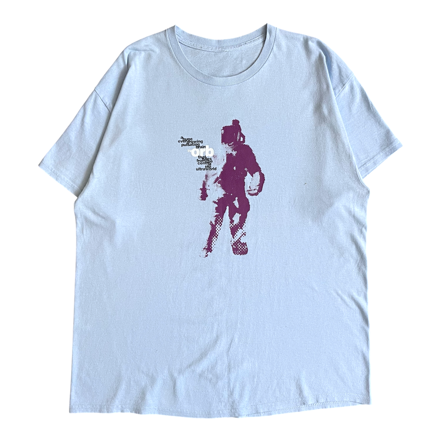 2000s The Orb T-shirt (XL)