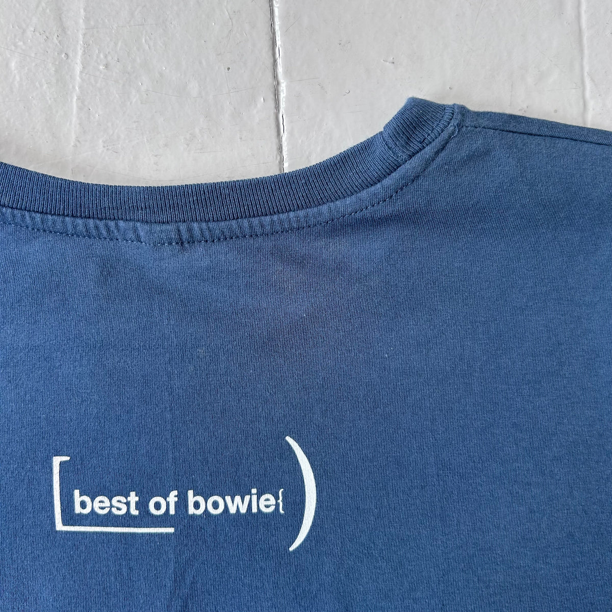 2002 David Bowie T-shirt (XL)