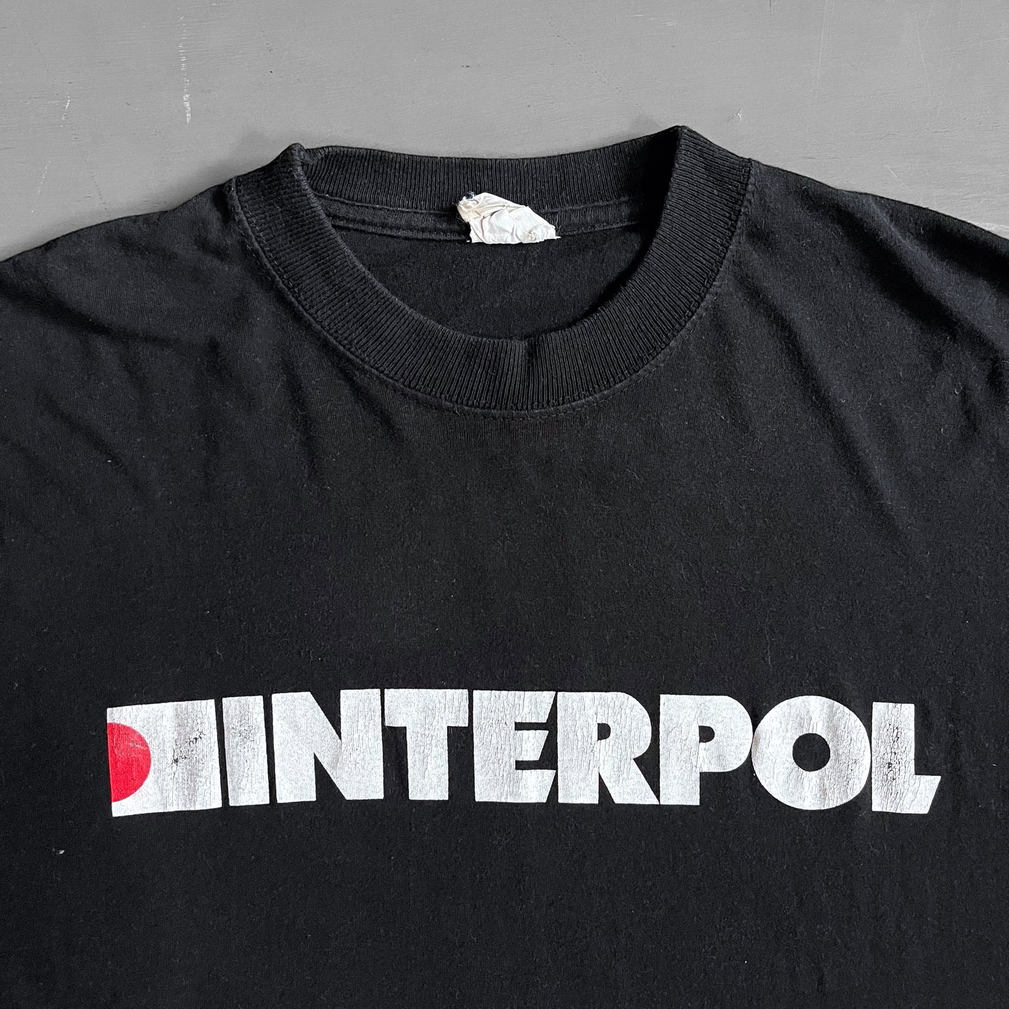 2004 Interpol T-shirt (L)