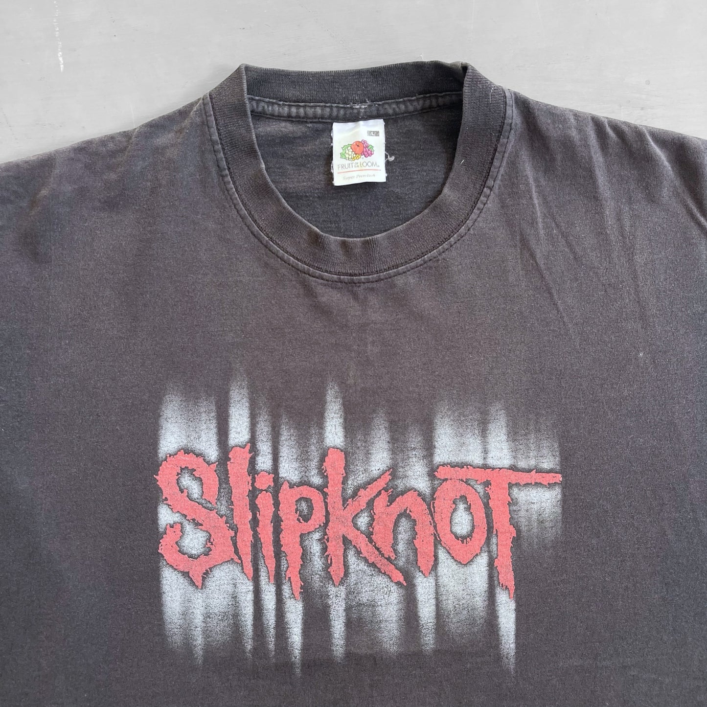 Early 2000s Slipknot T-shirt (L)
