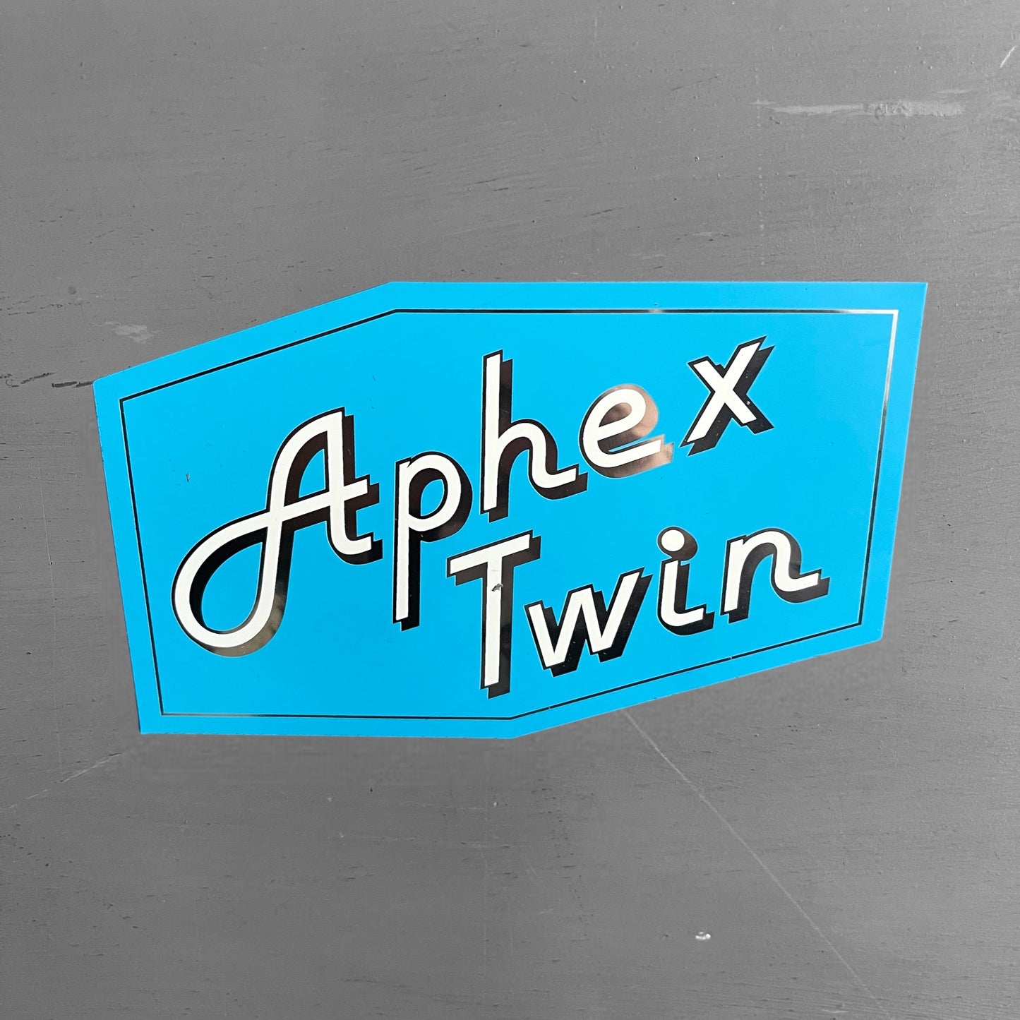 2016 Aphex Twin large sticker