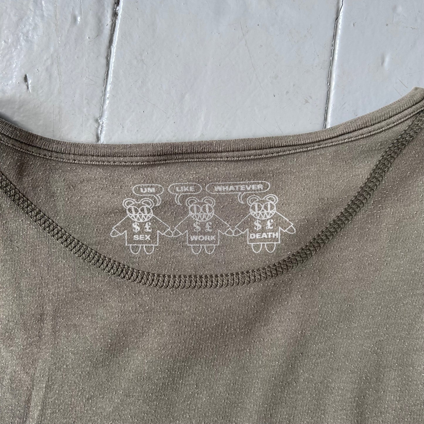 2001 Radiohead T-shirt (L)