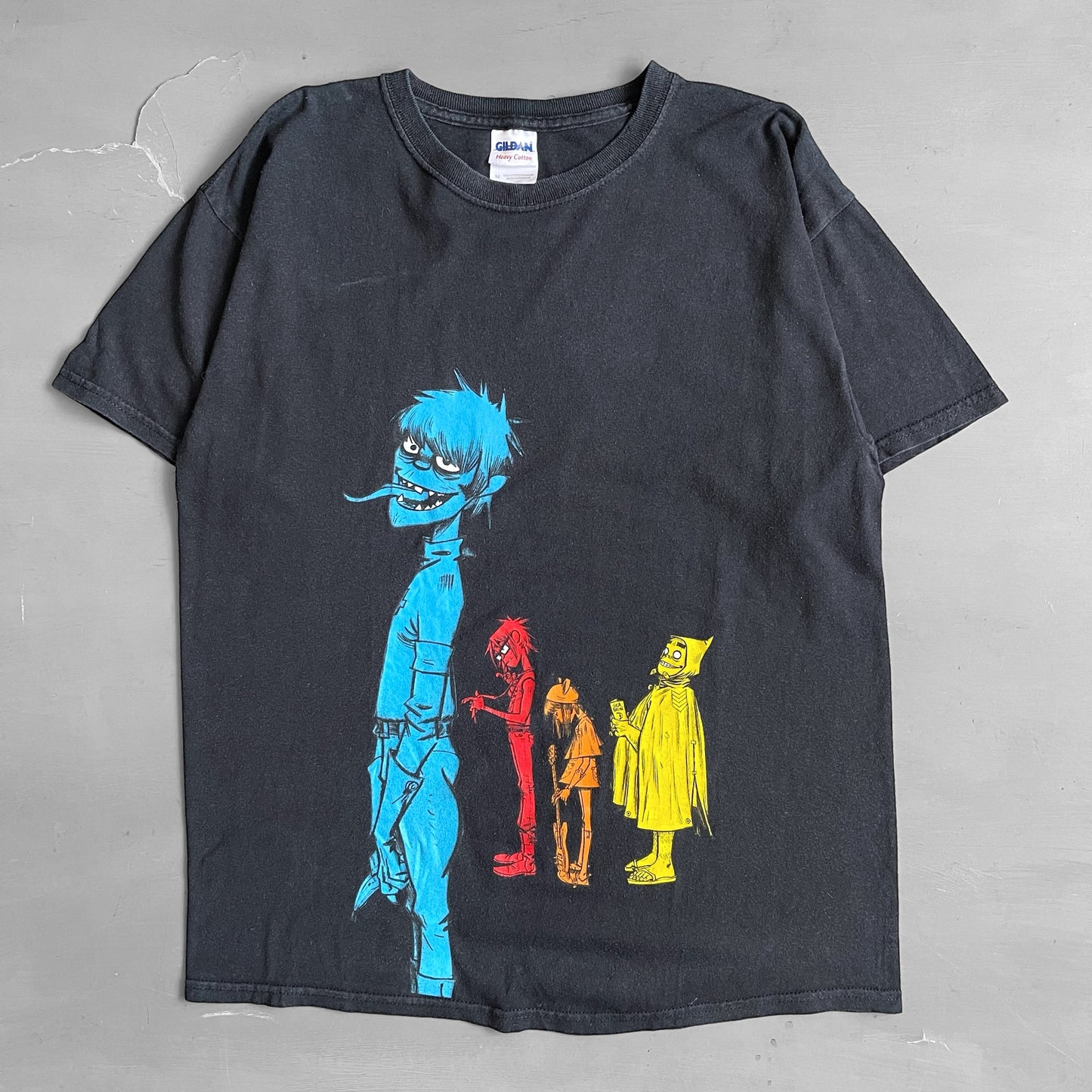 2000s Gorillaz T-shirt (M)