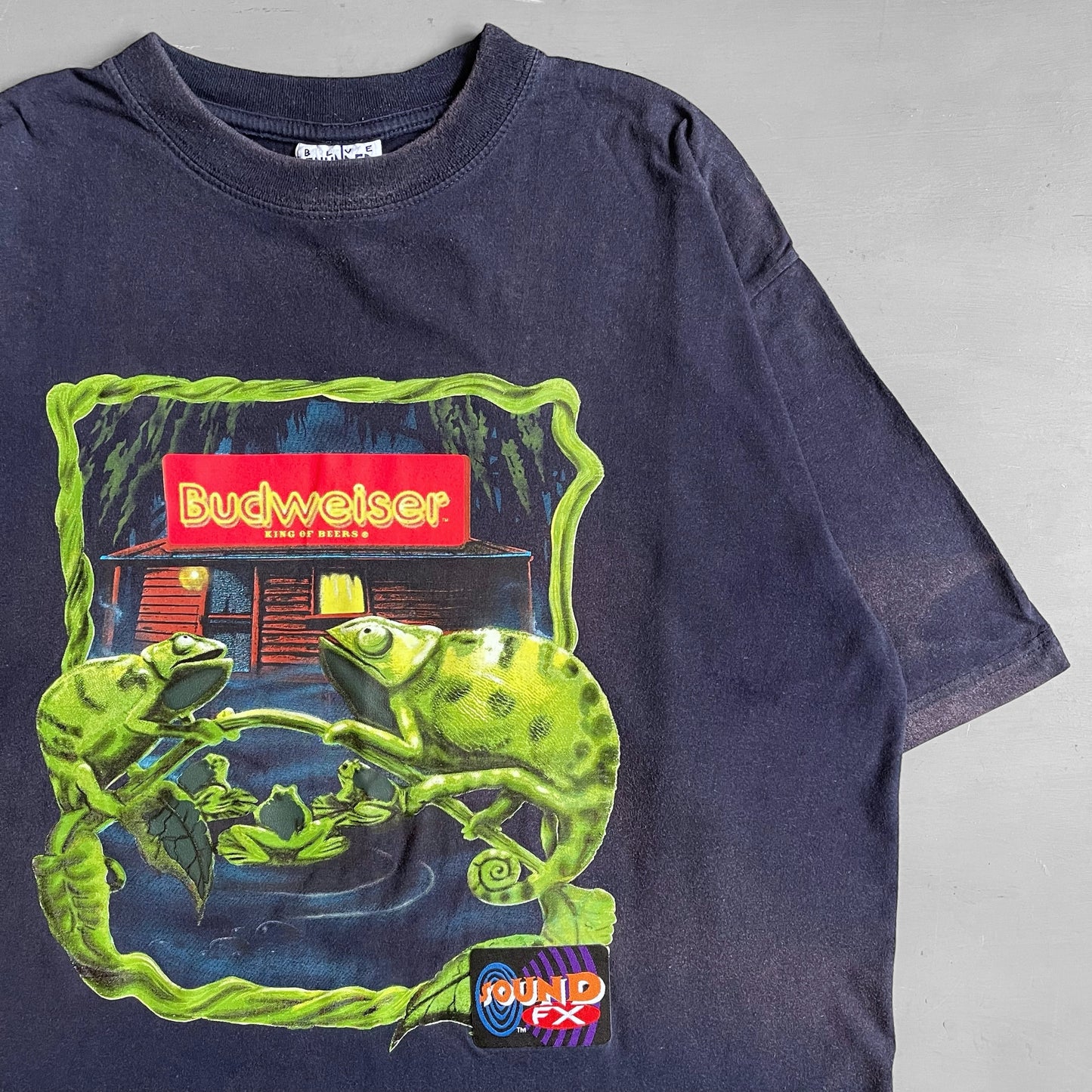 1990s Budweiser sound FX T-shirt (XL)
