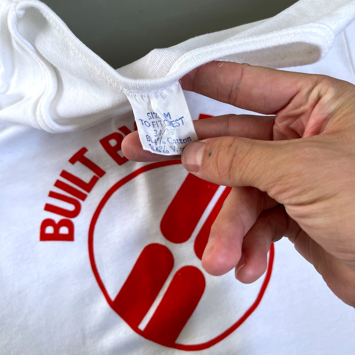 1980s Honda robot T-shirt (S)