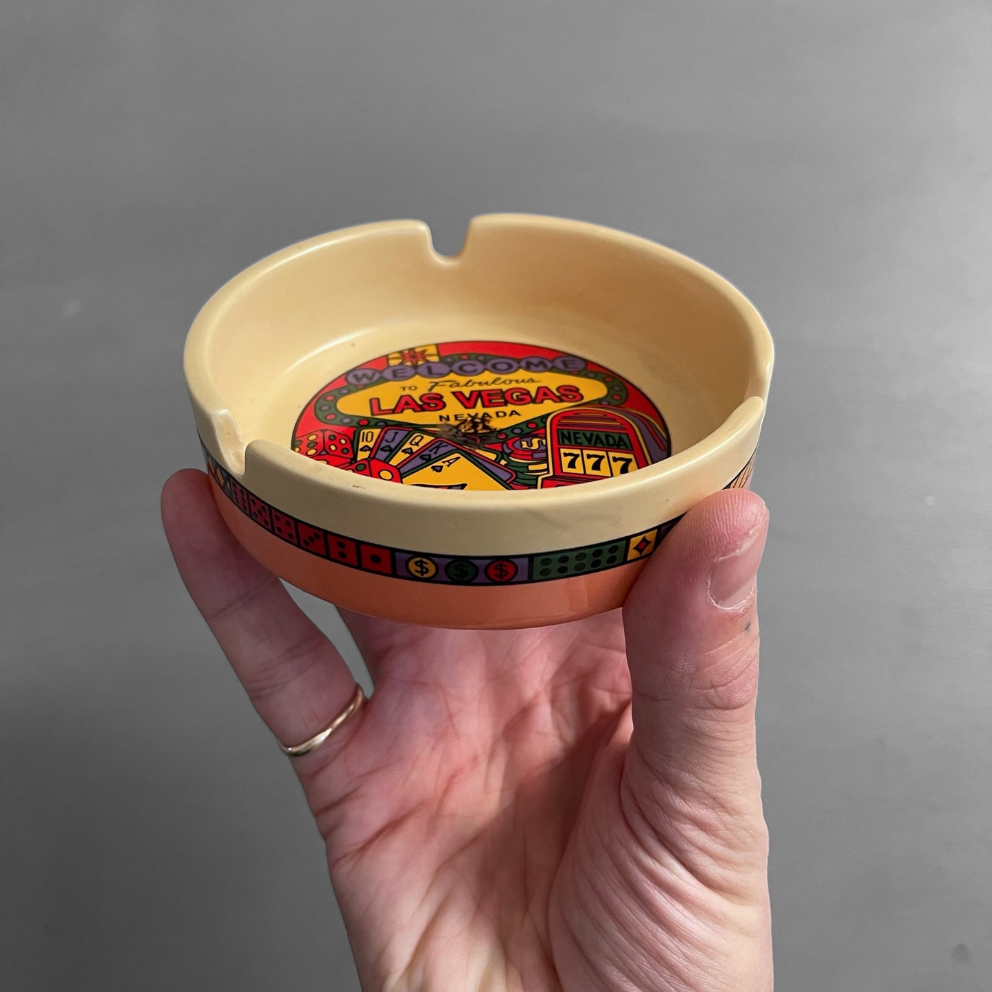 1990s Las Vegas Casino ash tray