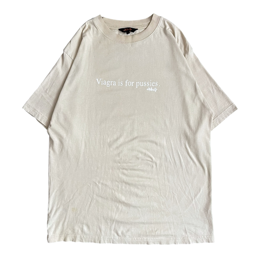 2000s viagra is for pussies T-shirt (L)