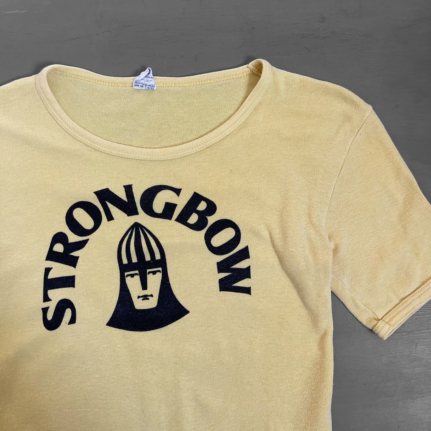 1980s STRONGBOW T-shirt (S)