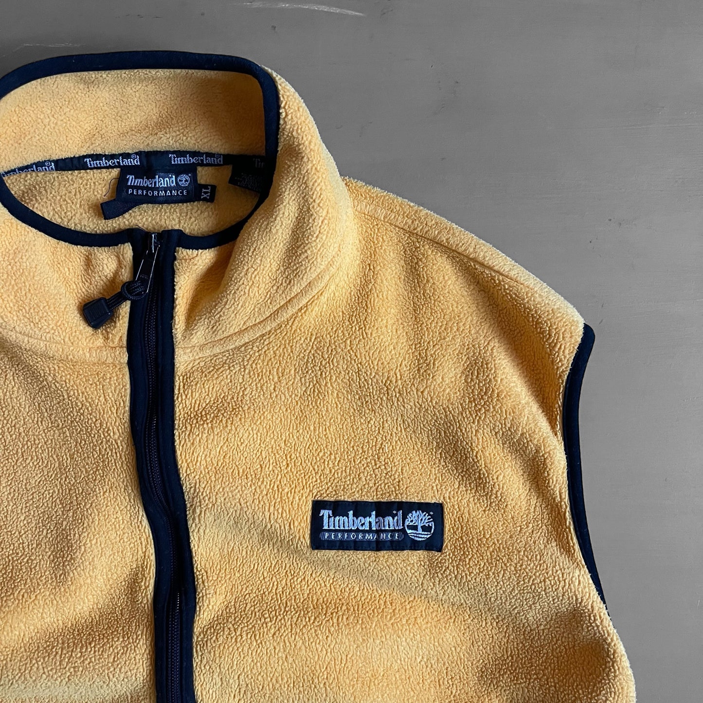 1990s Timberland performance fleece gilet (L/XL)