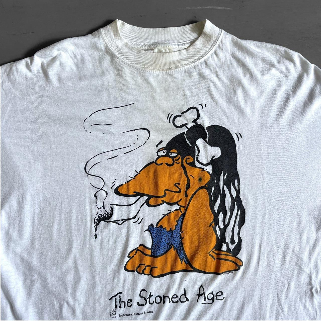 1993 The Stoned ages T-shirt (XL)