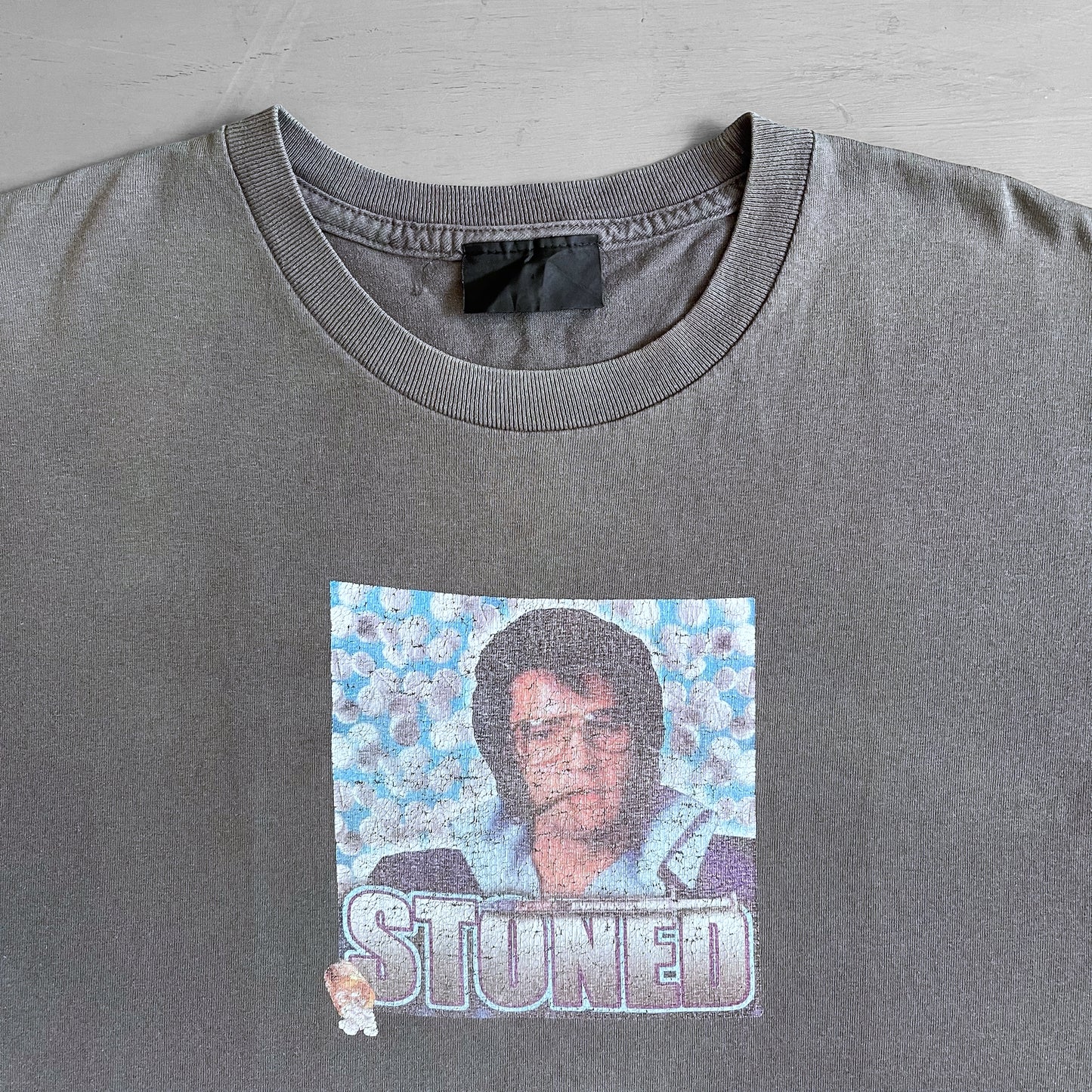 1990s Serial Killer Stoned / Elvis T-shirt (L)