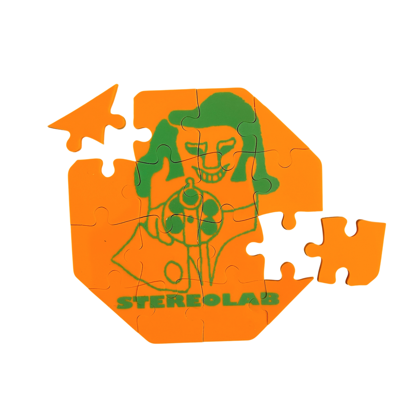 1990s Stereolab jigsaw coaster
