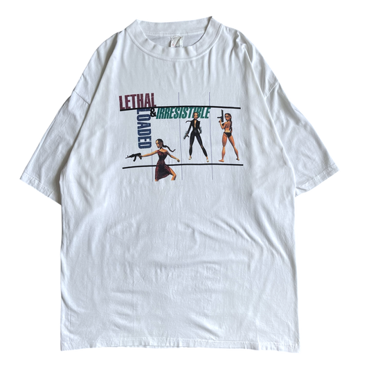 1997 Lara Croft Tomb Raider T-shirt (L)