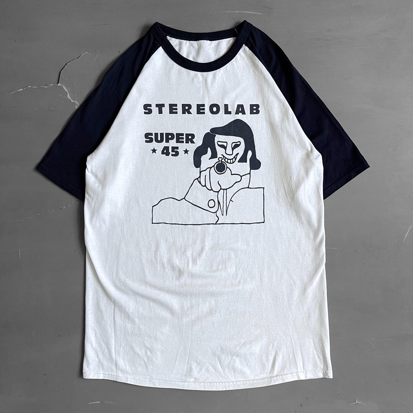Early 2000s Stereolab T-shirt (M)