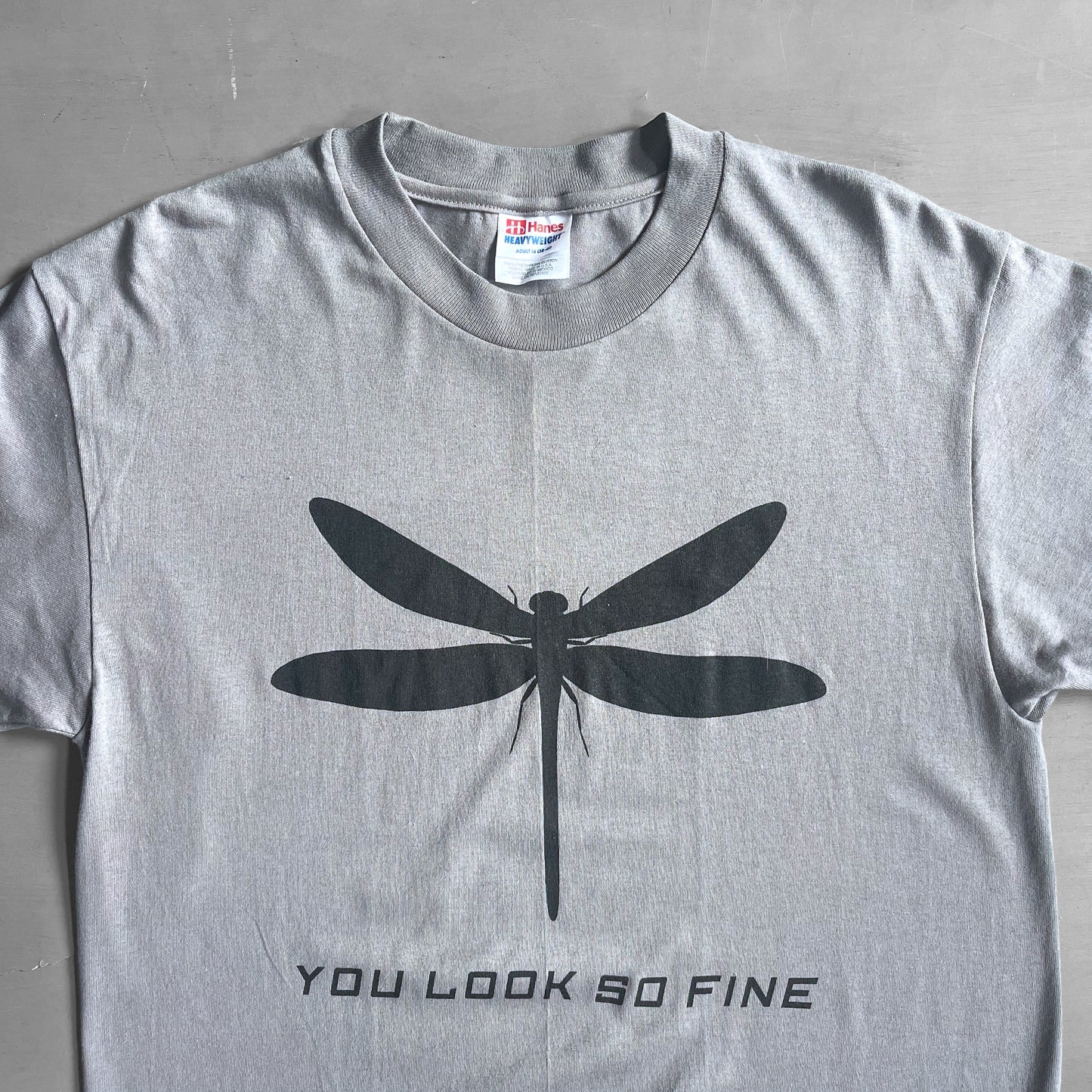 Early 2000s Garbage ‘you look so fine’ T-shirt (M)