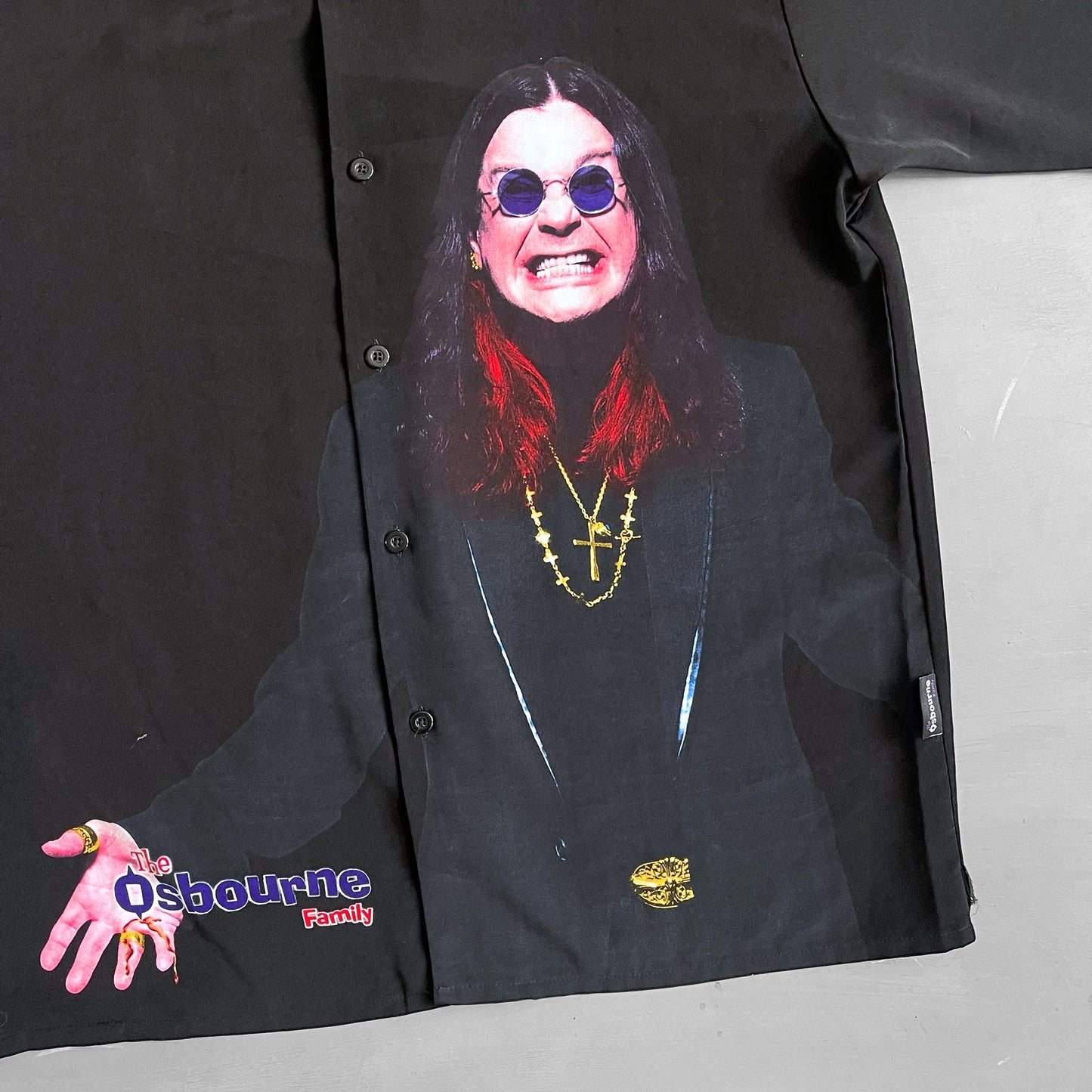 2002 The Osbourne family Ozzy shirt (XL)