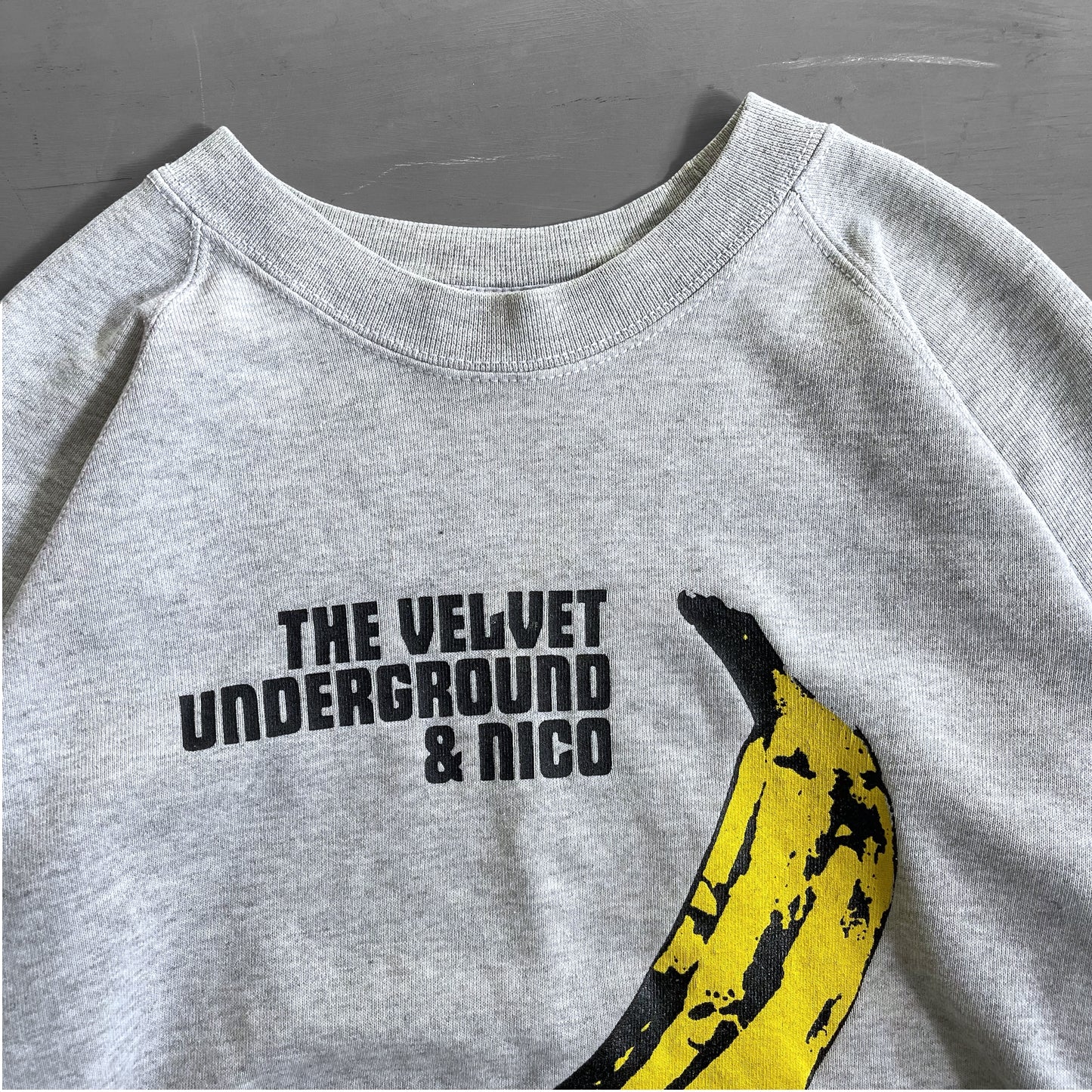 2000s The Velvet Underground / Andy Warhol sweatshirt (M/L)