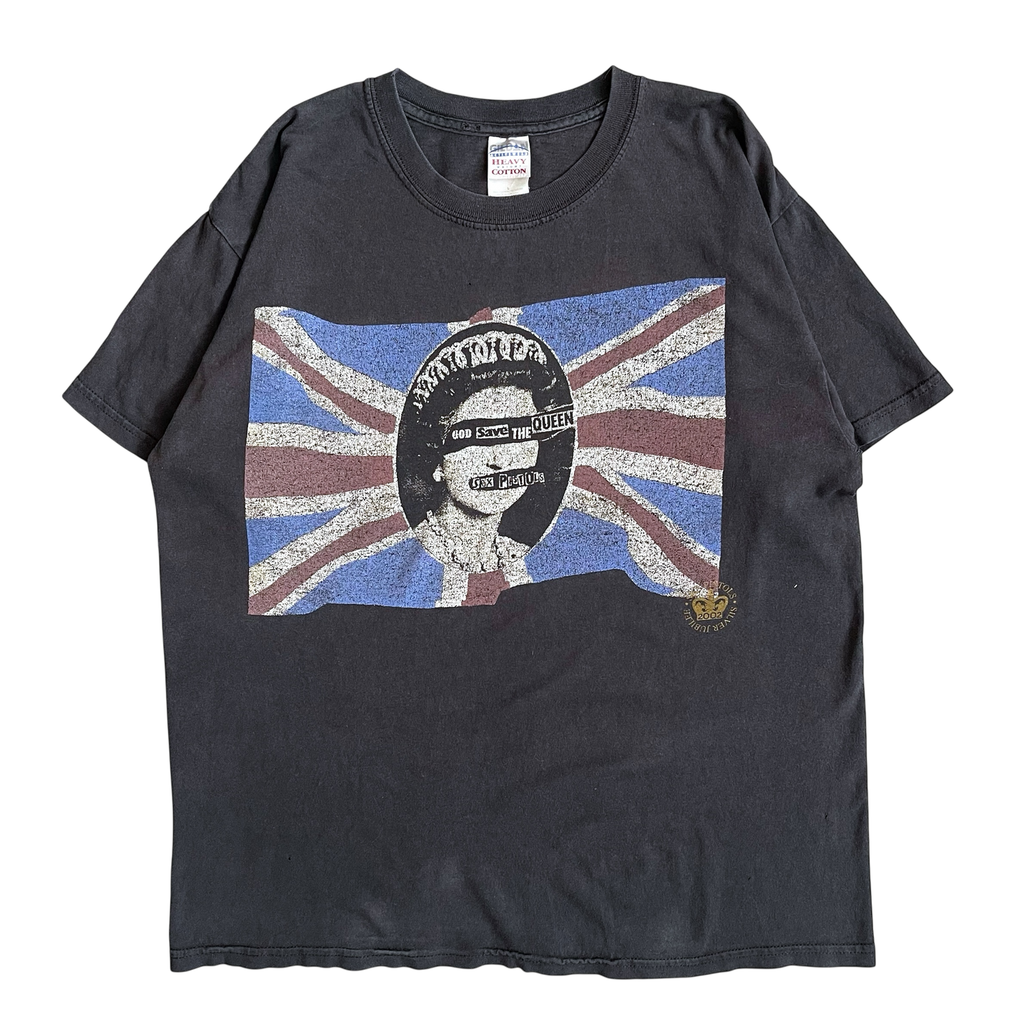 2002 Sex Pistols T-shirt