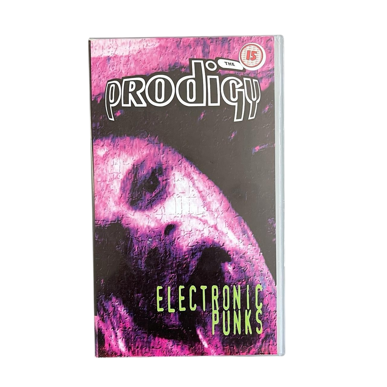 1995 The Prodigy Electronic Punks VHS