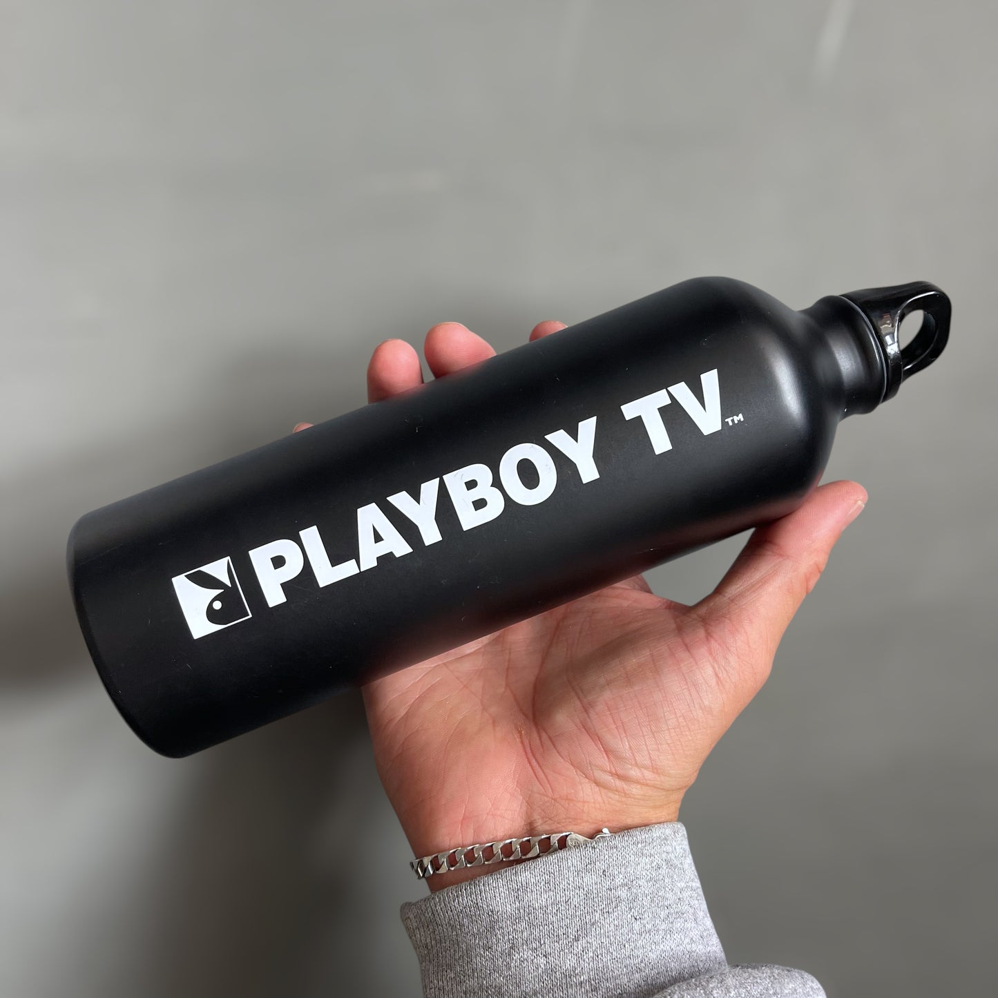 Early 2000s Playboy TV water bottle