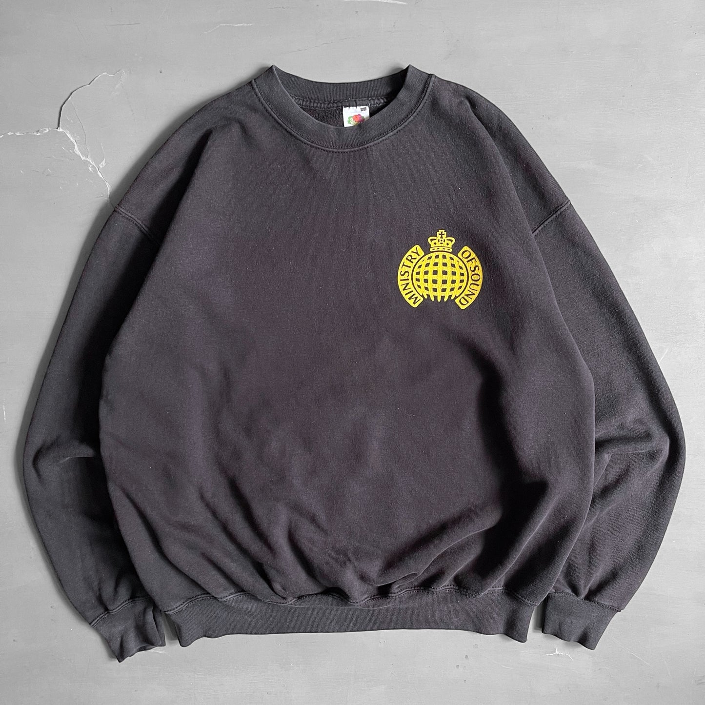 2000s Ministry of sound sweatshirt (L)